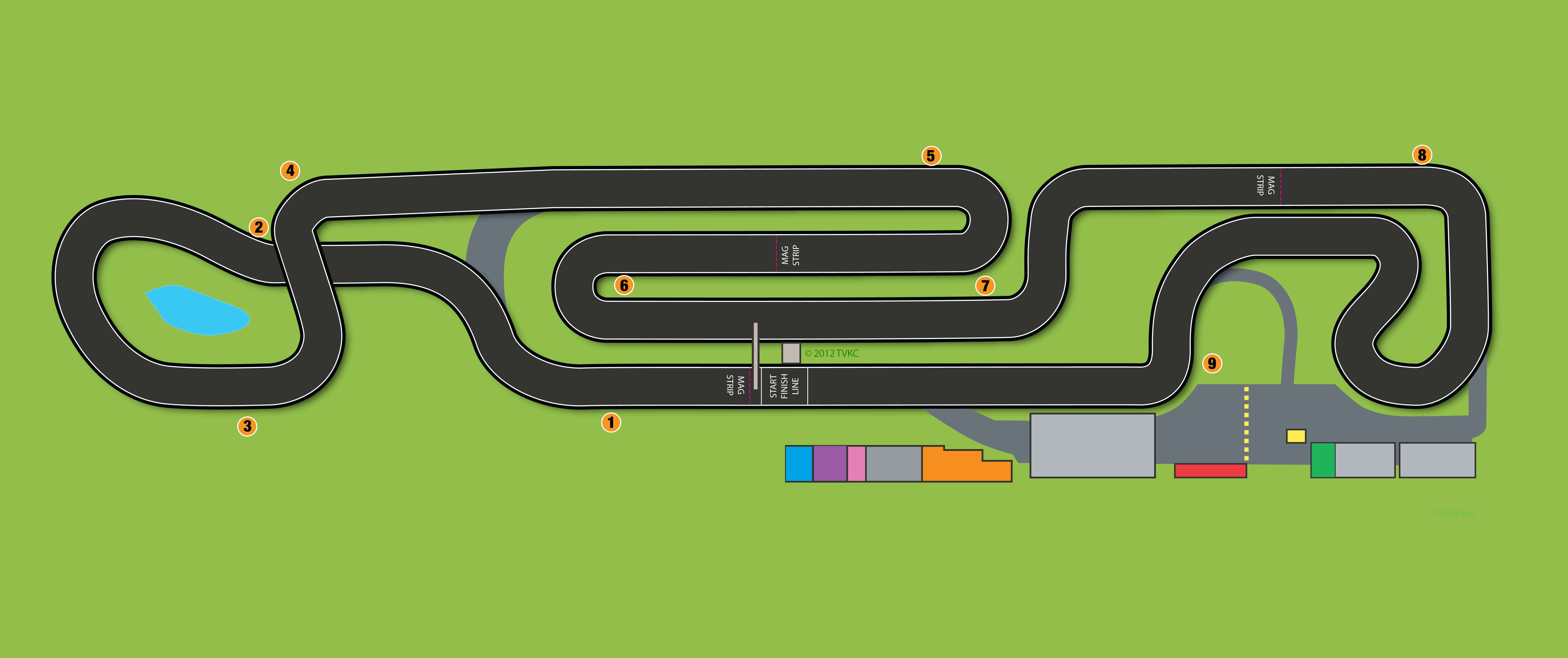Trent Valley Kart circuit