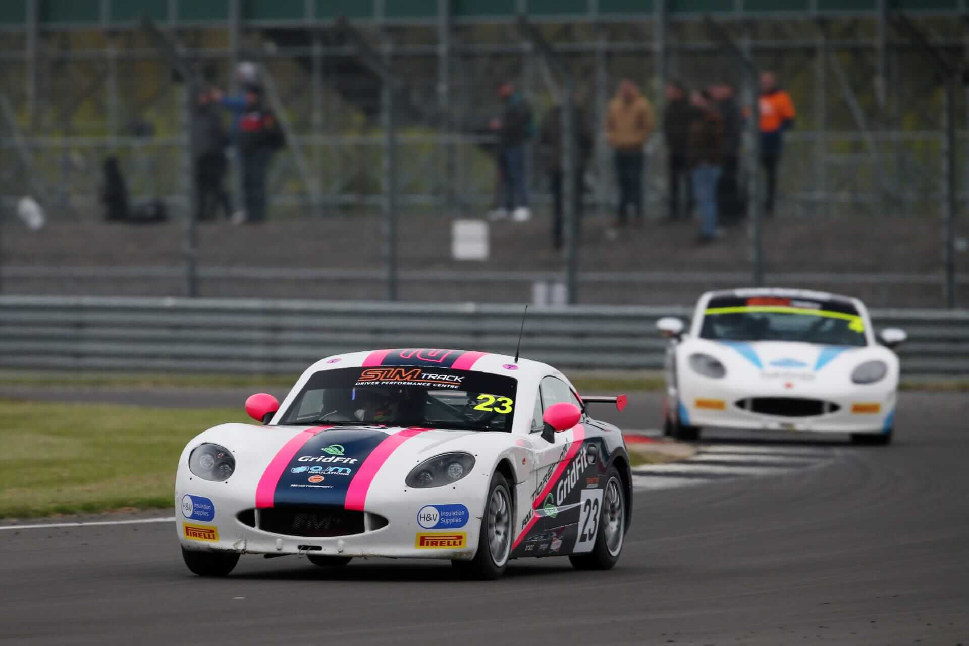 Ginetta Junior Championship 2024 – Round 2